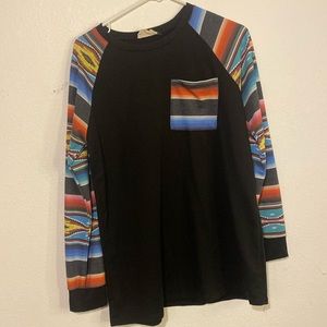 comfy aztec shirt